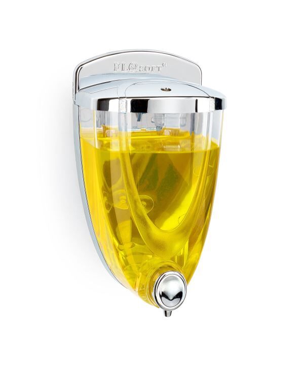 Flosoft Krom Sıvı Sabunluk 350 ml - F017