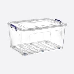 Dünya Lock&Keep Saklama Kabı 10,5 Lt - 12 Adet