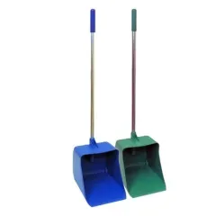 Endüstriyel Çöpçü Faraşı - Metal Boru - 12 Adet