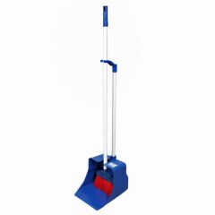 Endüstriyel Çöpçü Faraşı - Metal Boru - 12 Adet